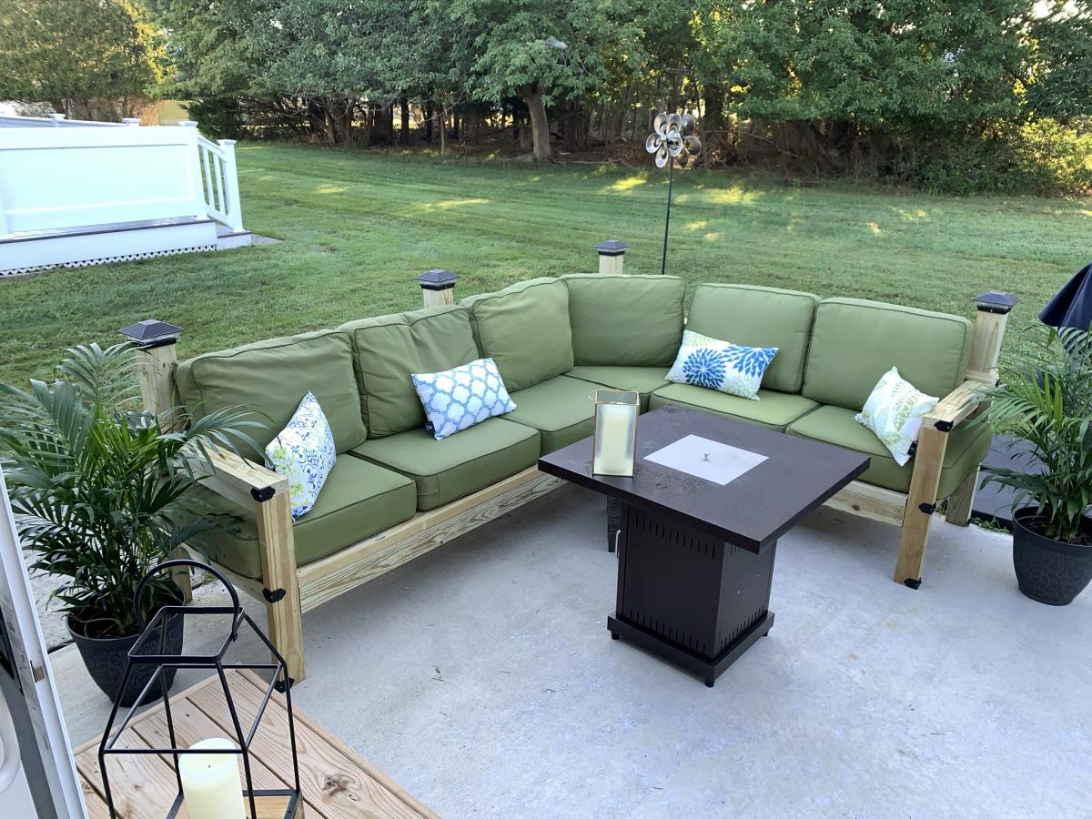 Outdoor Sectional Ana White